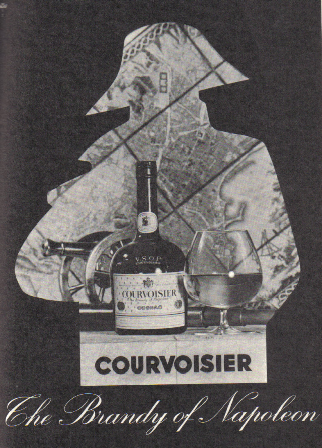 Napoléon et le cognac Courvoisier