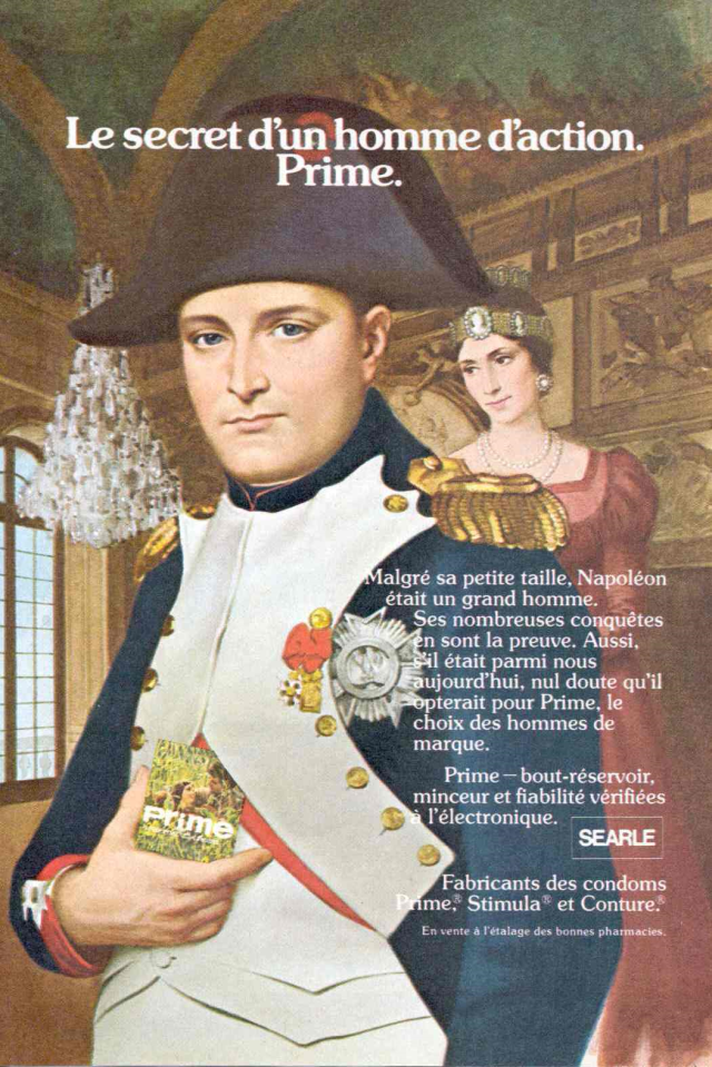 Napoléon et les préservatifs